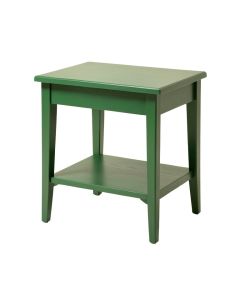 Slate Bend Side Table - Green (synthetic illustration; no displayed measurements)