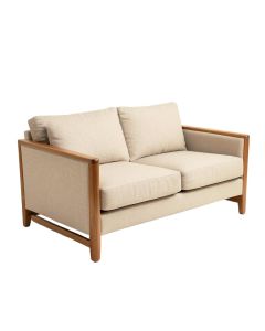 Beyer 70 '' Linen Recessed Arm Sofa (synthetic illustration; no displayed measurements)