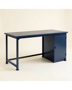 Reed Arc Empty Workshop Workbench (synthetic illustration; no displayed measurements)