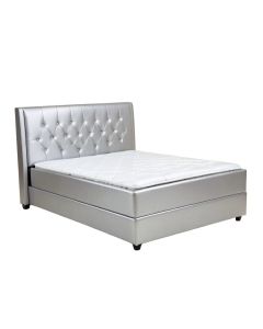Ainsworth Tufted Upholstered Platform Bed (synthetic illustration; no displayed measurements)