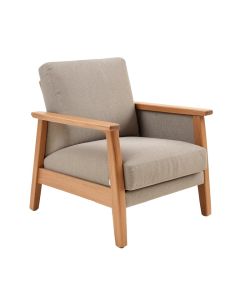 Schull 32 '' Wide Polyester Armchair (synthetic illustration; no displayed measurements)