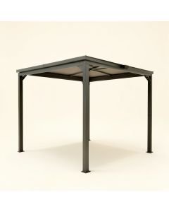 Davao 9 Ft. W X 9 Ft. D Vinyl Pergola (synthetic illustration; no displayed measurements)