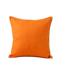 Orange Throw Pillow (synthetic illustration; no displayed measurements)