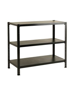 Brook Crossing Desktop Shelving Unit - Black (synthetic illustration; no displayed measurements)
