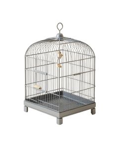 Large Play Top Bird Cage With Bird Toy Hook