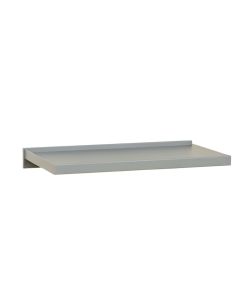 Alder Bluff Wall-Mounted Shelf - Gray
