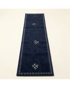 Wren Canyon Narrow Runner Rug - Navy (synthetic illustration; no displayed measurements)