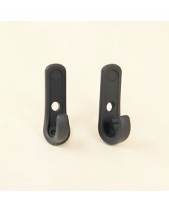 Hang Ease C Type Shower Curtain Hooks (synthetic illustration; no displayed measurements)