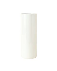 Pine Bluff Empty Decorative Vase - White (synthetic illustration; no displayed measurements)
