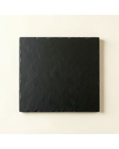 Clay Branch Uninstalled Square Decorative Tile - Black (synthetic illustration; no displayed measurements)