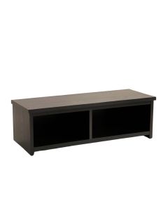 Laurel Arc Shoe Storage Bench (synthetic illustration; no displayed measurements)