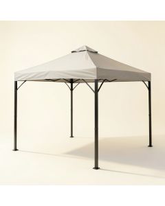 12.25 Ft. W X 12.25 Ft. D Metal Patio Gazebo (synthetic illustration; no displayed measurements)