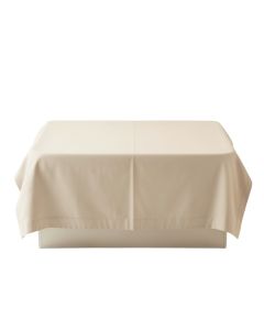 Alder Brook Flat Bed Sheet - Beige