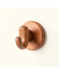 Glen Crossing Wall-Mounted Robe Hook - Terracotta (synthetic illustration; no displayed measurements)
