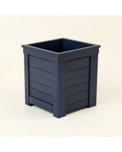 Willow Canyon Closed Garden Compost Bin - Navy (synthetic illustration; no displayed measurements)