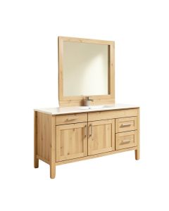 Lam 72 '' Double Bathroom Vanity Set