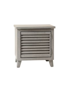 Laurel Bluff Nightstand - Gray (synthetic illustration; no displayed measurements)