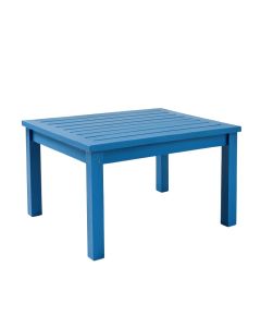 Lake Bend Patio Table - Blue