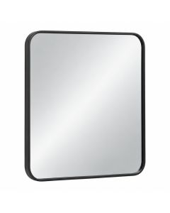 Bay Bend Framed Wall Mirror - Black