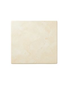 River Bend Uninstalled Square Decorative Tile - Cream