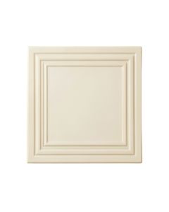Wren Branch Uninstalled Square Decorative Tile - Cream