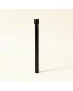 Bergin Round Spring Tension Single Curtain Tension Rod (synthetic illustration; no displayed measurements)