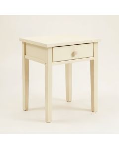 Field Falls Side Table - Cream (synthetic illustration; no displayed measurements)