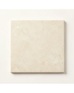 Shore Crossing Uninstalled Square Decorative Tile - Ivory (synthetic illustration; no displayed measurements)