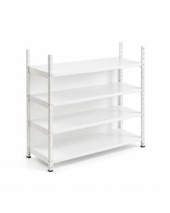 Reed Crossing Desktop Shelving Unit - White