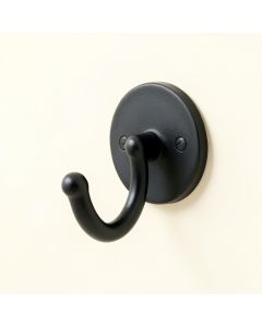 Alder Arc Wall-Mounted Robe Hook (synthetic illustration; no displayed measurements)