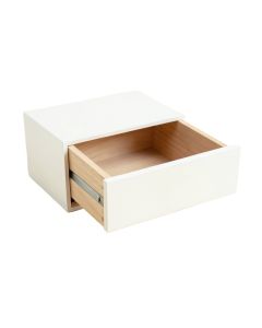 Hazel Branch Under-Desk Drawer Unit - White (synthetic illustration; no displayed measurements)