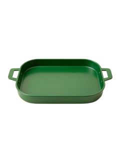 Vale Bend Serving Tray - Green (synthetic illustration; no displayed measurements)