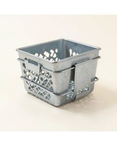 Brayden 18.5 '' X 3 '' X 6 '' Organizer With Wall Basket (synthetic illustration; no displayed measurements)