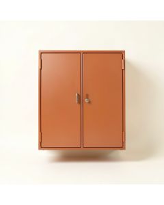 Aspen Canyon Wall-Mounted Entry Cabinet - Terracotta (synthetic illustration; no displayed measurements)
