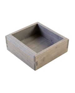 Harbor Arc Empty Pantry Drawer Organizer Insert - Gray