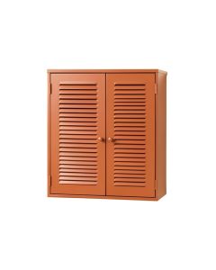 Heath Crossing Wall-Mounted Laundry Cabinet - Terracotta