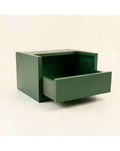 Fern Dale Small-Parts Storage Drawer Cabinet - Green (synthetic illustration; no displayed measurements)