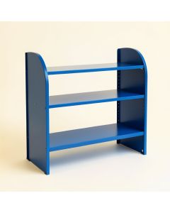 Field Crossing Desktop Shelving Unit - Blue (synthetic illustration; no displayed measurements)