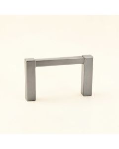 Holly Crossing Cabinet Handle Without Packaging - Gray (synthetic illustration; no displayed measurements)