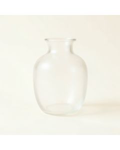 Aspen Bluff Empty Decorative Vase - White (synthetic illustration; no displayed measurements)