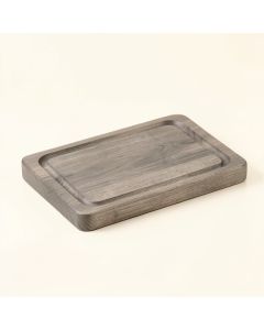 Willow Arc Cutting Board - Gray (synthetic illustration; no displayed measurements)