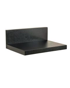 Meadow Bluff Wall-Mounted Cat Perch - Black