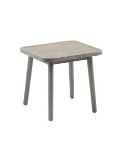 Cliff Bluff Compact Balcony Table - Gray