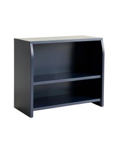 Moss Dell Desktop Shelving Unit - Navy (synthetic illustration; no displayed measurements)