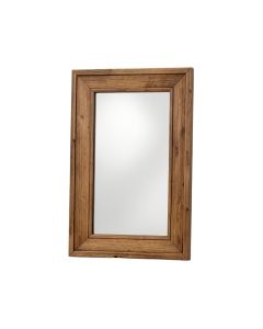 Rosenda Rustic Beveled Accent Mirror