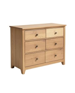 Kirchoff 6 Drawer Double Dresser (synthetic illustration; no displayed measurements)