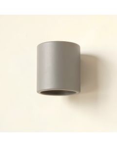 Lake Bridge Wall Sconce Mounted On A Plain Wall - Gray (synthetic illustration; no displayed measurements)