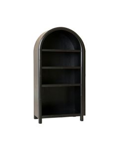 Hill Edge Freestanding Bookcase - Black (synthetic illustration; no displayed measurements)