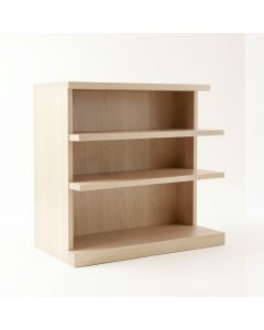 Wren Dale Desktop Shelving Unit - Beige (synthetic illustration; no displayed measurements)