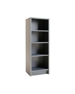Holly Dale Narrow Cubby Tower - Gray (synthetic illustration; no displayed measurements)